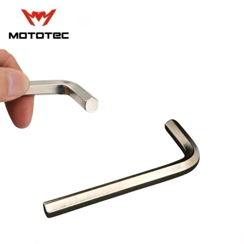 อะไหล่ ประแจหกเหลี่ยม ตัว L ขนาด 4 มม. สำหรับที่จับมือถือมอเตอร์ไซค์ MOTOTEC