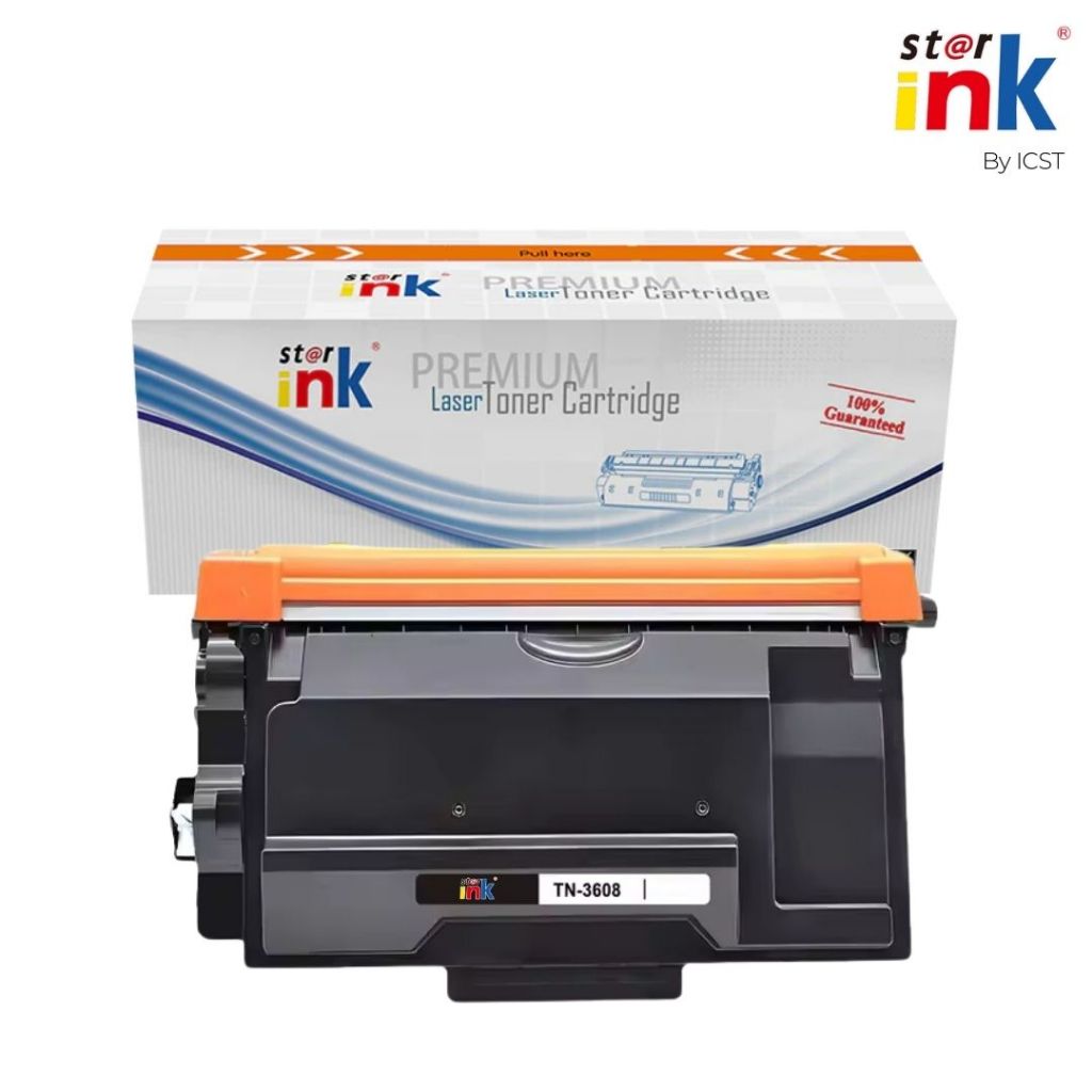 StarInk TN-3608 ตลับหมึก HL-L5210DN, HL-L6210DW, HL-L6415DW, DCP-L5510DN, MFC-L5915DW, MFC-L6915DW