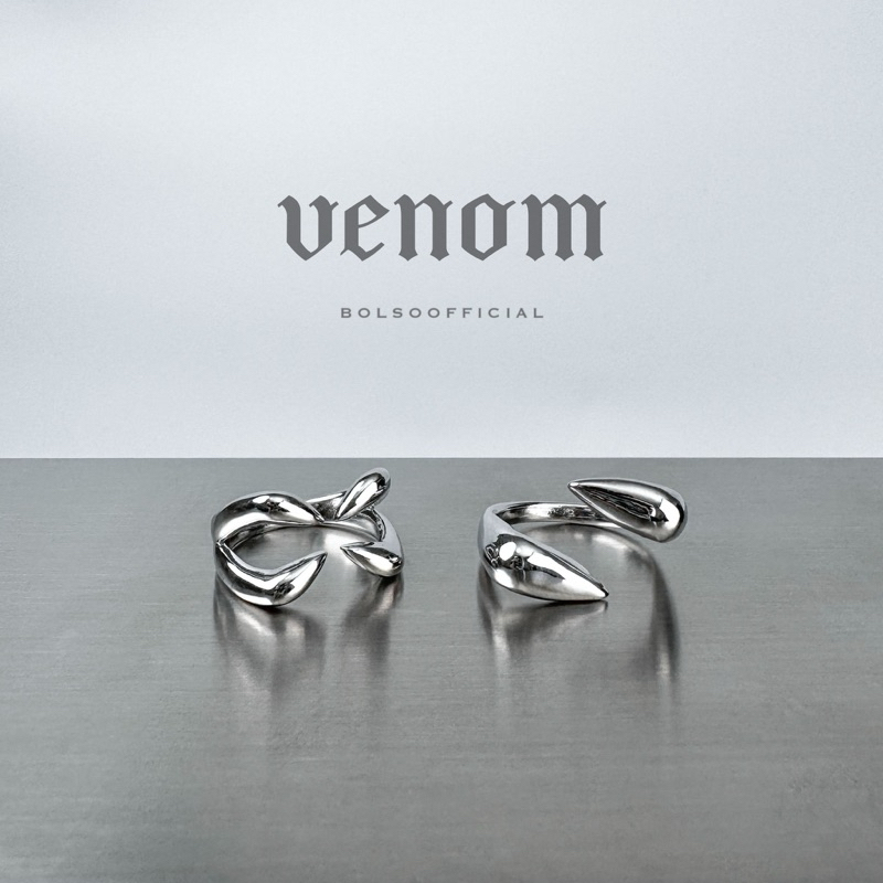 BOLSO แหวน รุ่น VENOM