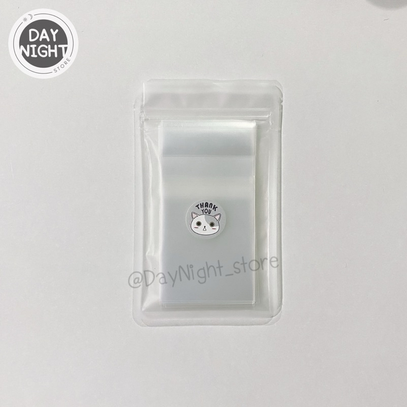 [อ่านก่อน] DN Card Sleeves ซองใส่การ์ด ซองแถบกาว CPP ใส่การ์ดอัลบั้ม โพลาลอยด์ และการ์ดต่างๆ แถบกาว