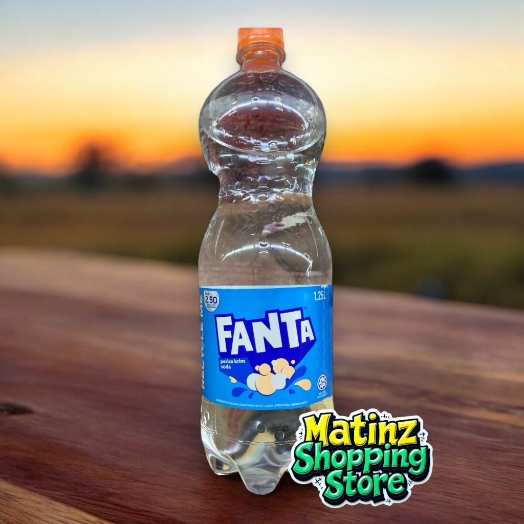 Fanta ไอศครีมโซดา สินค้าพร้อมส่งจากไทย อยากรู้ว่าอร่อยแค่ไหนต้องลอง ผสมเครื่องดื่มอื่น ๆ ได้แบบลงตัว