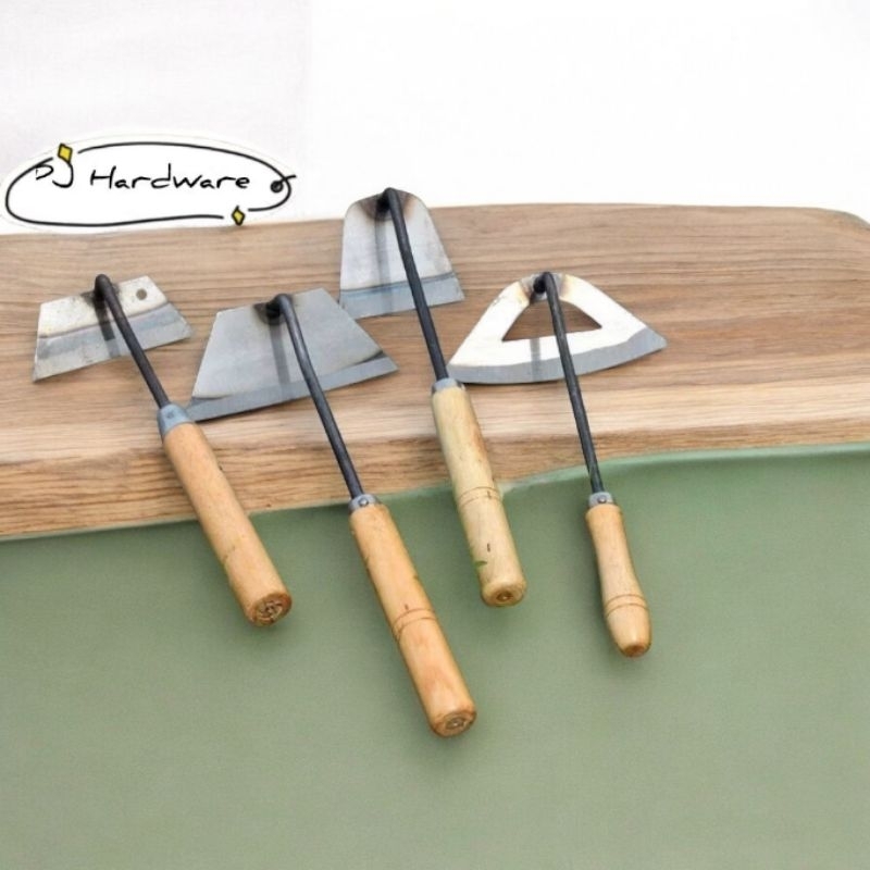 (สินค้ามีพร้อมส่ง) จอบเหล็กอเนกประสงค์ จอบถากหญ้า  ดิน  พรวนดิน ใช้ทำสวนปลูกพักพรวนดิน ทนทาน แข็งแรง