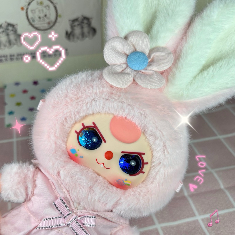 พร้อมส่ง (ใช้โค้ดลด 30% ได้) Baby three มาการอง ตุ๊กตาพวงกุญแจ แบบเลือกตัวได้ น่ารักมาก