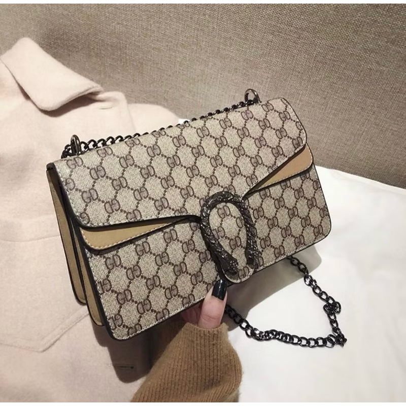 H08พร้อมจัดส่ง🚚 กระเป๋าสะพายไหล่ กระเป๋าสะพายข้าง  สไตล์วินเทจ แฟชั่น สําหรับสตรี