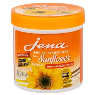 Jena Hair Treatment Wax จีน่า แฮร์ ทรีทเม้นท์ แว๊กซ์ มีทั้งหมด 15 สูตร ขนาด 500 กรัม