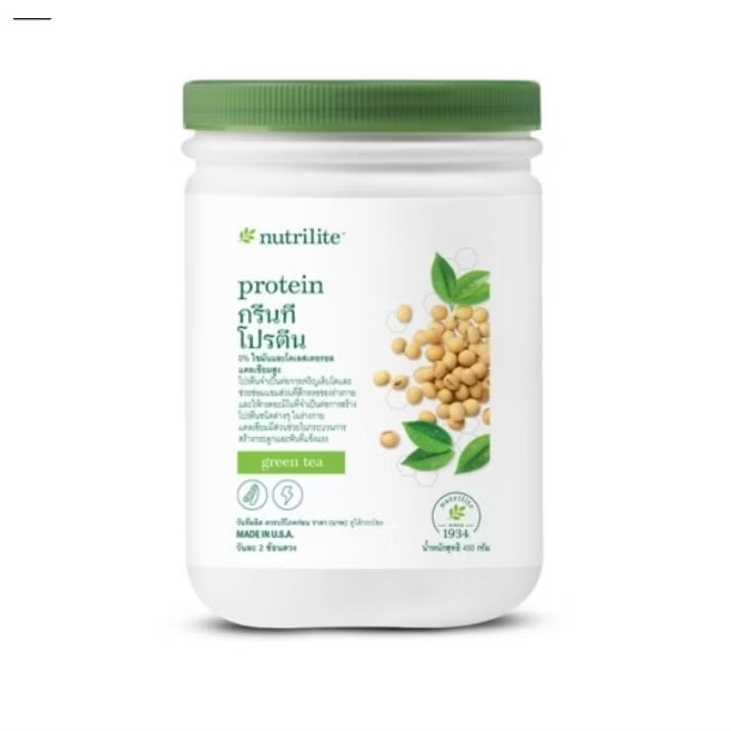 Nutrilite Green Tea Protein โปรตีนชาเขียว นิวทริไลท์ ของแท้ ฉลากไทย 100%