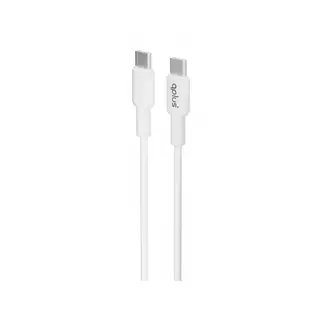 อะแดปเตอร์ QPLUS Wall Charger 1 USB-C 20W พร้อมสายชาร์จ USB-C to USB-C 1 เมตร by Banana IT