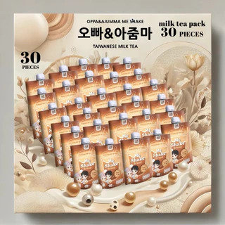 [แพ็ค] Oppa & Ajumma Me Shake เครื่องดื่มโปรตีน Plant based