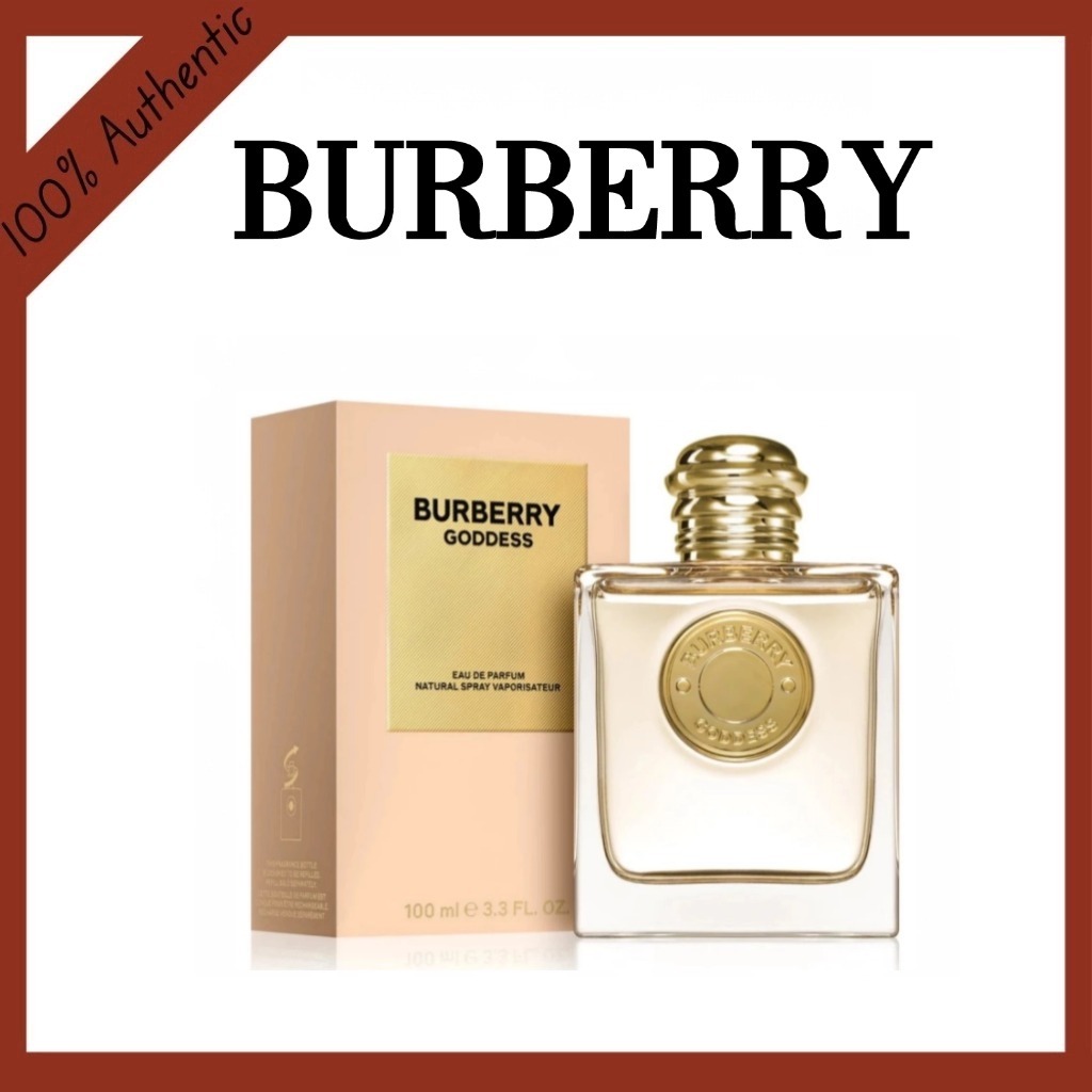 100% ของแท้ BURBERRY GODDESS Eau De Parfum 100ml Perfume