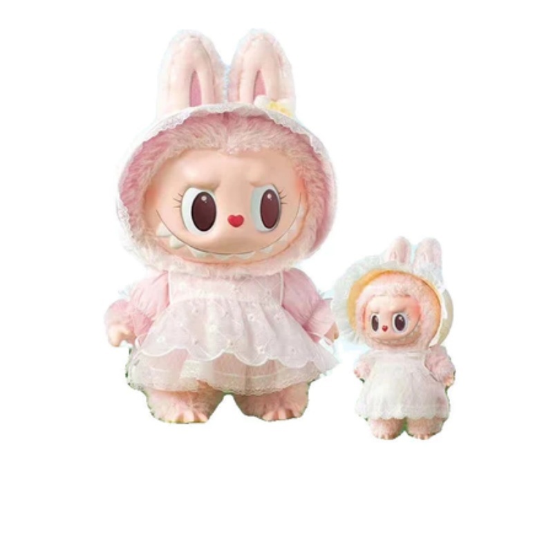 【 ของแท้ 】 Popmart Mokoko V2 FALL INTO SPRING ของขวัญมีสไตล์เหมาะแก่การสะสมเป็นจี้