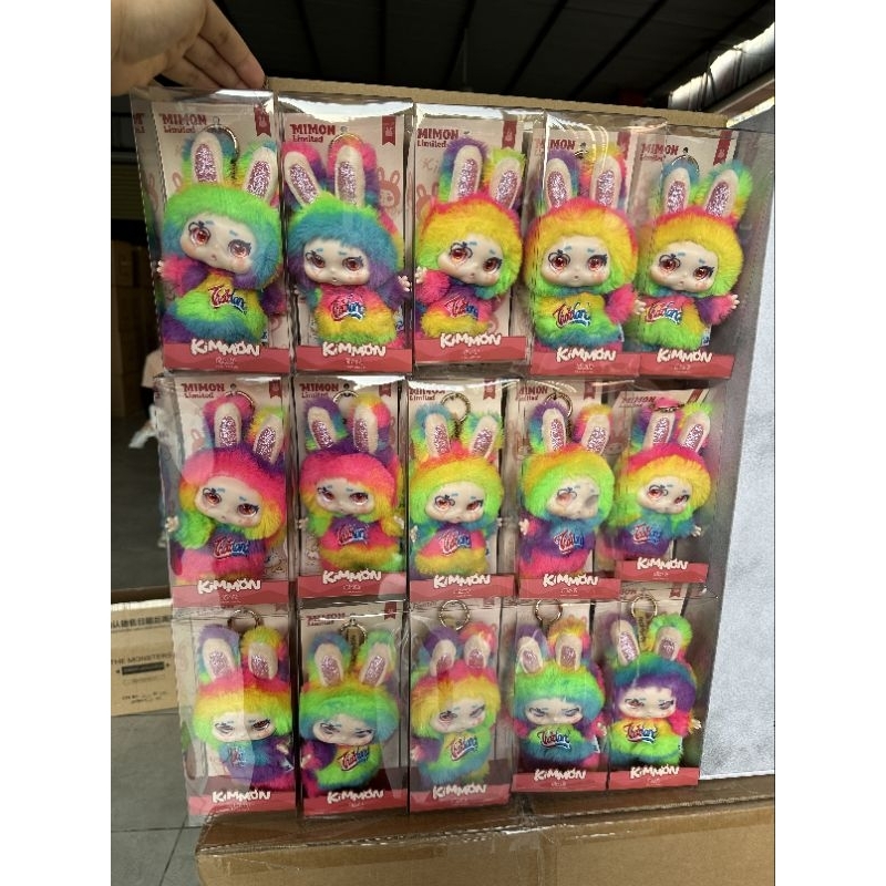 [พร้อมส่งในไทย ]Mimon Rainbow พวงกุญแจLimited Thai & Valentine