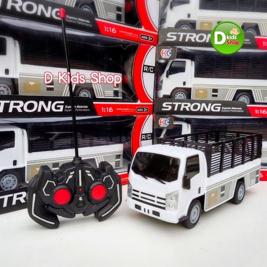 DKT-A9  รถบังคับ รถบังคับวิทยุ รถบบรทุก รุ่นใส่ถ่านมีไฟหน้า คันใหญ่ม๊ากกกก