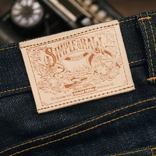 Simple&Raw - กางเกงยีนส์ SS25 RAIJIN FUJIN 24Oz. - 15th Anniversary