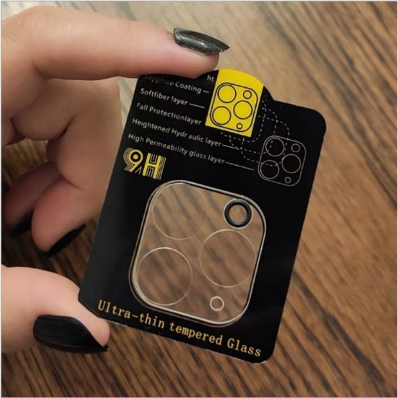 (พร้อมส่ง) ฟิล์มนิรภัย 3D ครอบกล้องเต็มฟิล์ม iPhone 14 /14 pro max 11 12 13 MINI 11 13 15 16 PRO PROMAX 14 15 16 PLUS