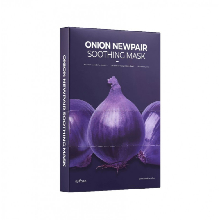 (🌼แท้ / พร้อมส่ง🌼) ISNTREE Onion Newpair Soothing Mask 25ml