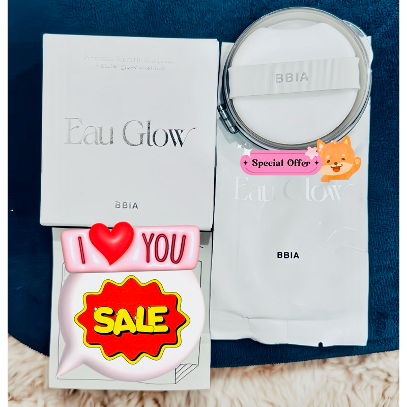 [พร้อมส่ง] Bbia Eau Glow Cushion - Refill (สภาพ 85%) เบอร์ 23 Natural