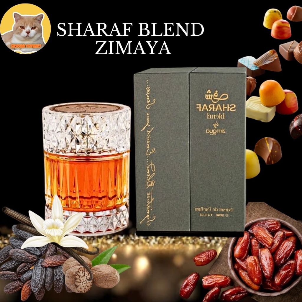 Zimaya - Sharaf Blend น้ำหอมแบ่งขาย 2ml/5ml/10ml/  [แท้ 100%]พร้อมส่ง