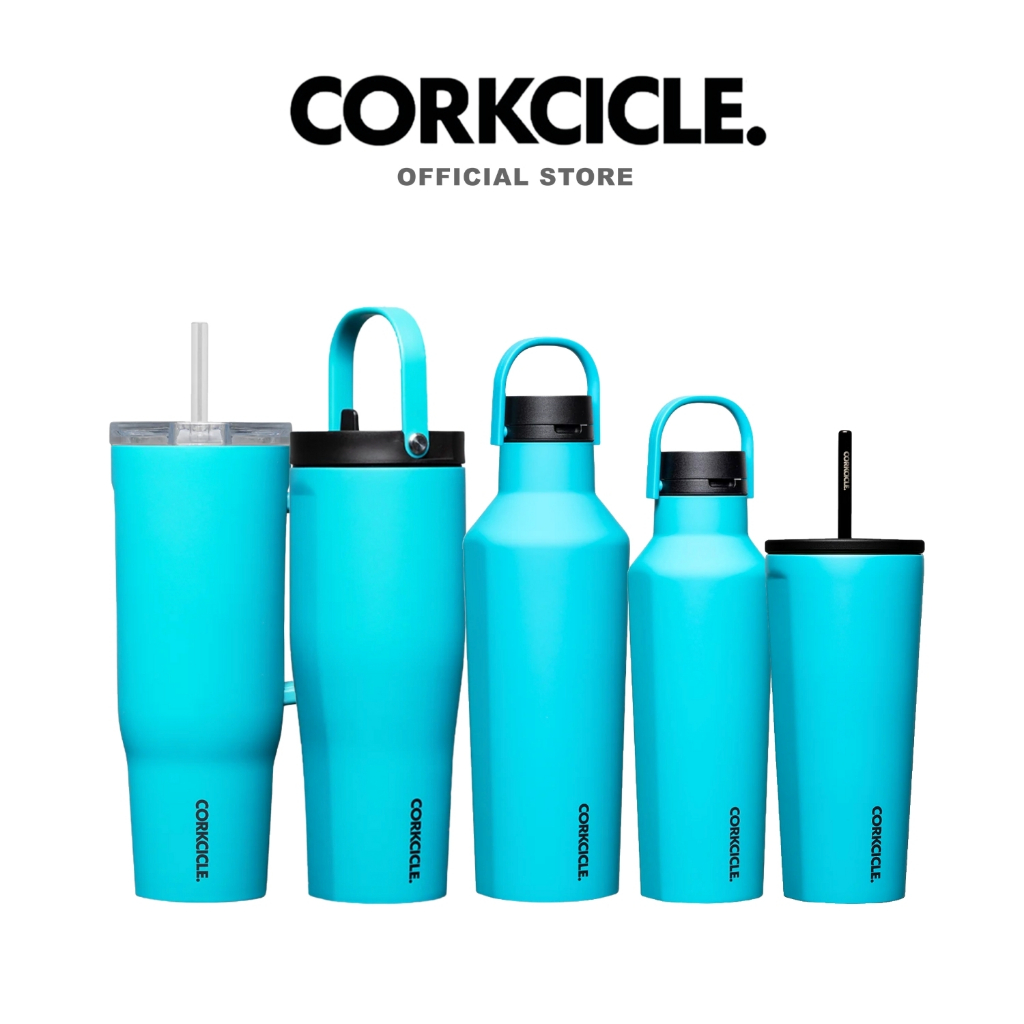 CORKCICLE : CAPRI BLUE แก้วสแตนเลสสูญญากาศ