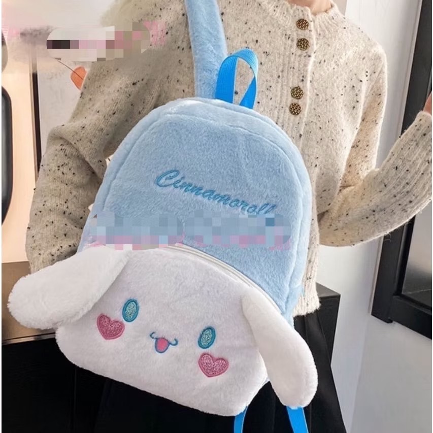 Cici20175 กระเป๋าสะพายสุดน่ารัก กระเป๋าชินนาม่อน กระเป๋าเด็ก น่ารักสวย สีสวย สีพลาสเทล