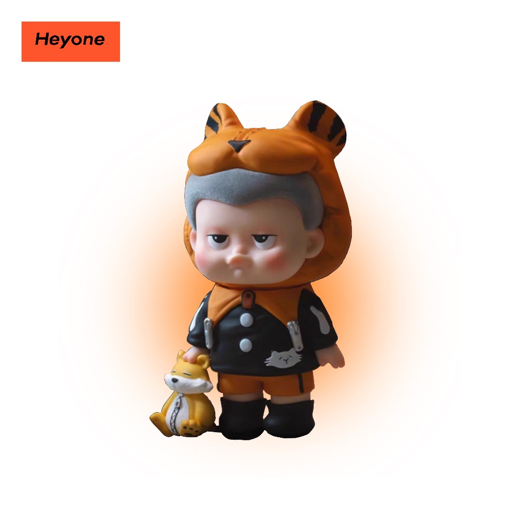 Heyone Heatup Little Team- Sweet Time In Iron Lane Mystery Box Blind Box Action รูปน่ารัก[061]