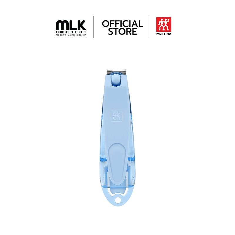 ZWILLING กรรไกรตัดเล็บพร้อมตะไบเล็บ 80 มม. รุ่น Classic สี Pastel Blue N42436900