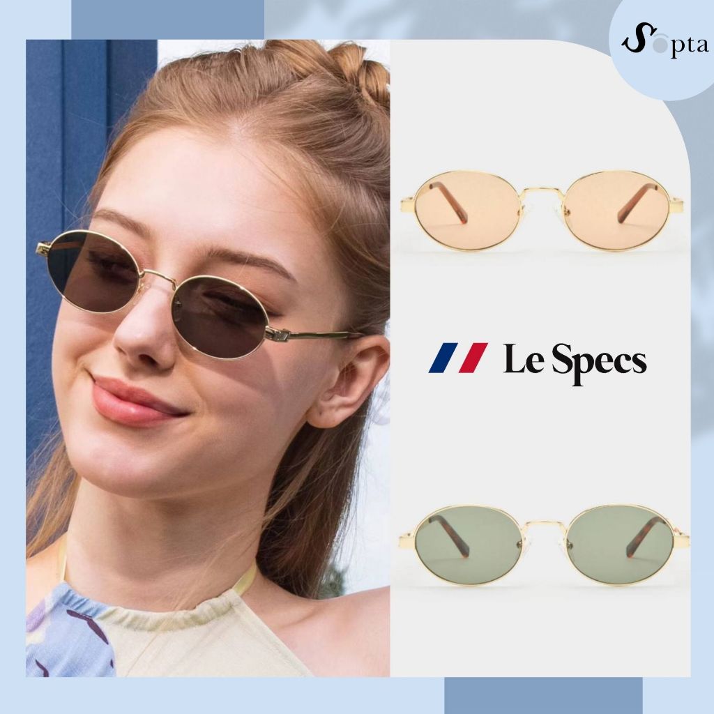 Lespecs แว่นกันแดด Le specs รุ่น POSEIDON DEUX