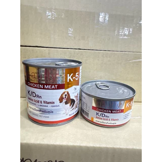 ( 1 กป. ) Paully K-5 (200g-400g) ใช้สำหรับสุนัขอายุตั้งแต่ 10 สัปดาห์ขึ้นไป