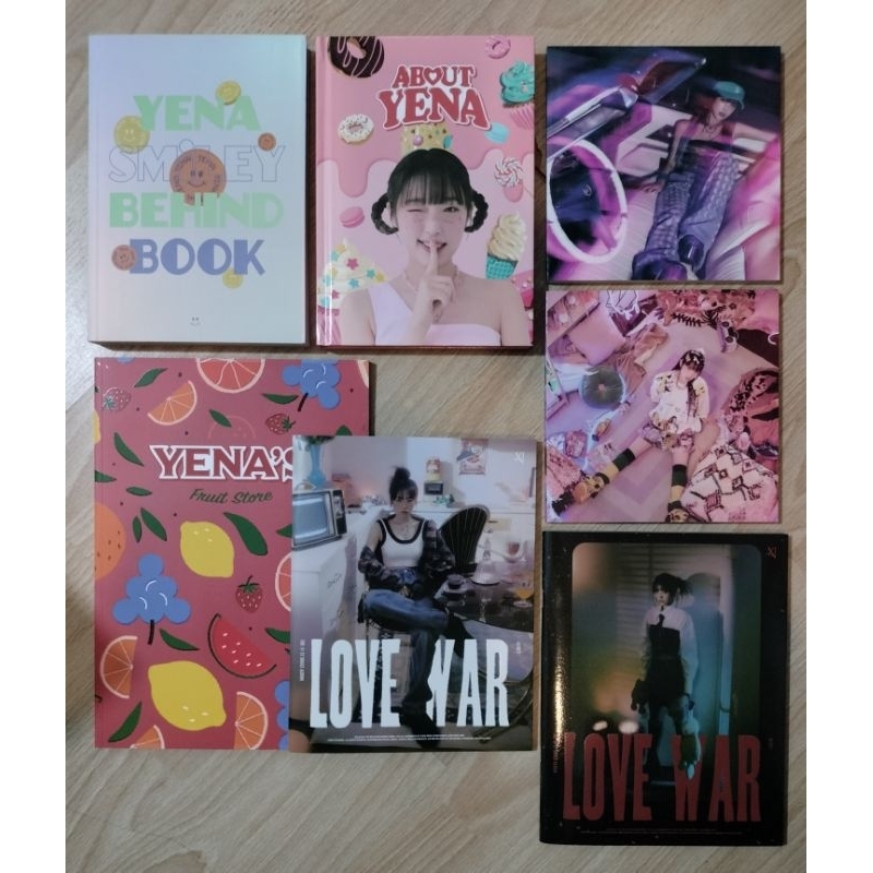 Choi Yena photobook เปล่า