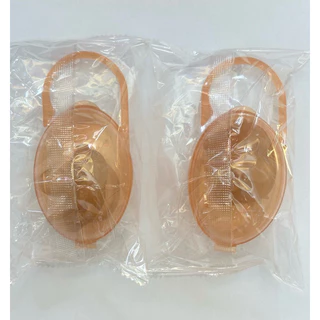 จุกหลอก จุกหลอกซิลิโคน 2ชิ้น (ฟรีกล่องเก็บ) จุกนมปลอม จุกนม กลางวันและกลางคืน สำหรับเด็กแรกเกิด-2ขวบ