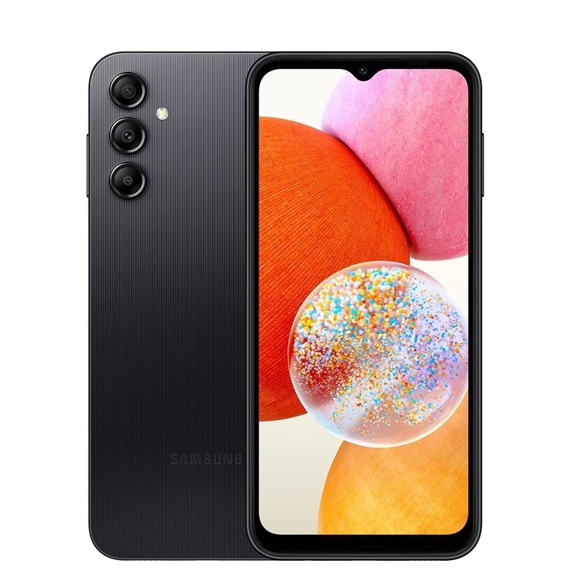 Sumsumg Galaxy A14 (6GB+128GB) แบรนด์ใหม่สมาร์ทโฟน หน้าจอ 6.6 นิ้ว กล้องหลัก 50 MP แบต 5000mA รับประกัน 12 เดือ