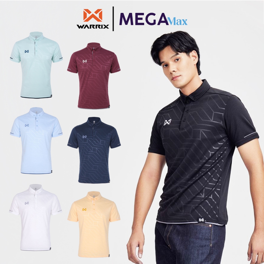 WARRIX เสื้อโปโล คอปก รุ่น VIVIDUS POLO SHIRT 242PLACL30