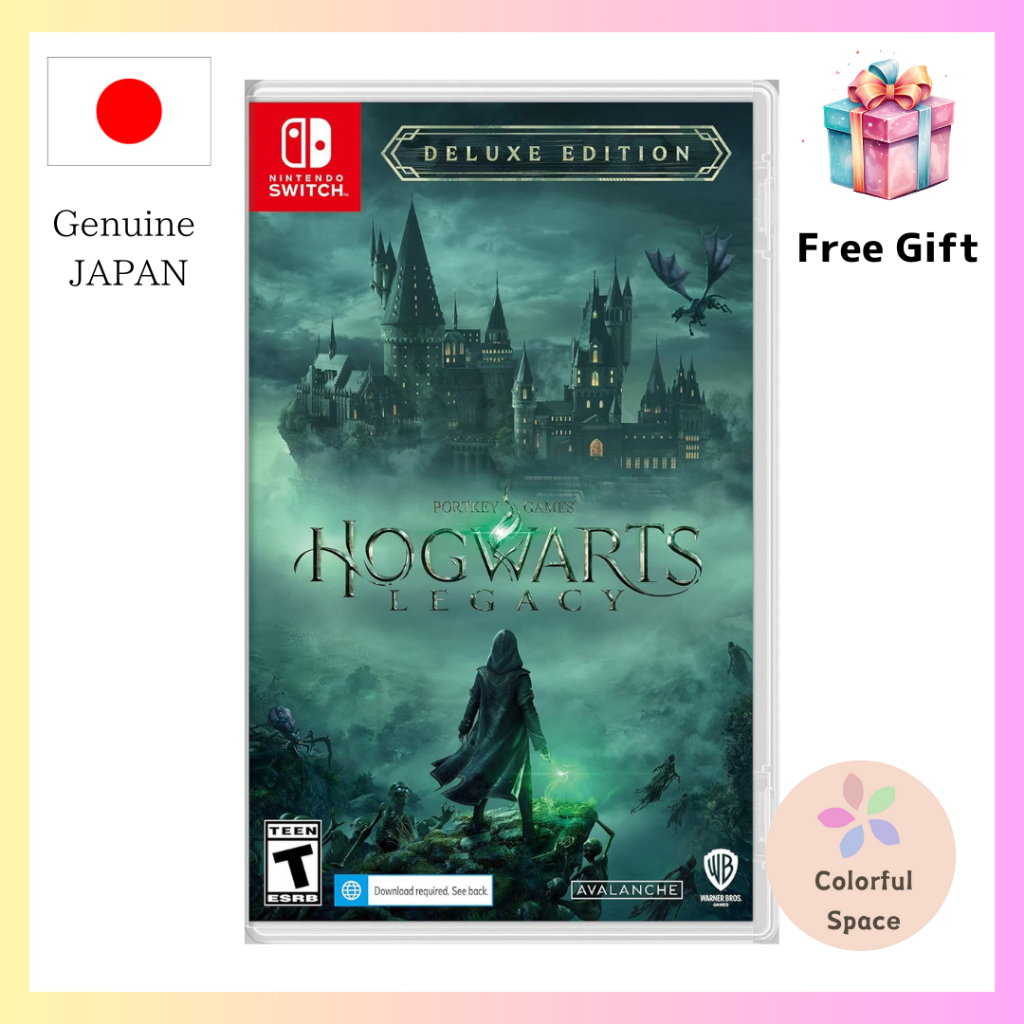 Nintendo Hogwarts Legacy - Deluxe Edition  – Switch [direct from Japan]