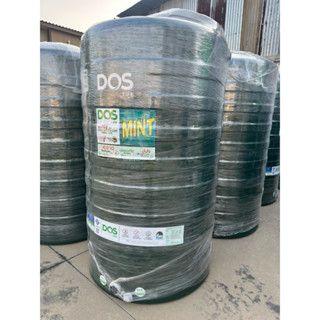 ถังเก็บน้ำ 2000L สีเขียว ทึบแสง ตากแดดได้ Uv8 น้ำดื่มน้ำกินไ…