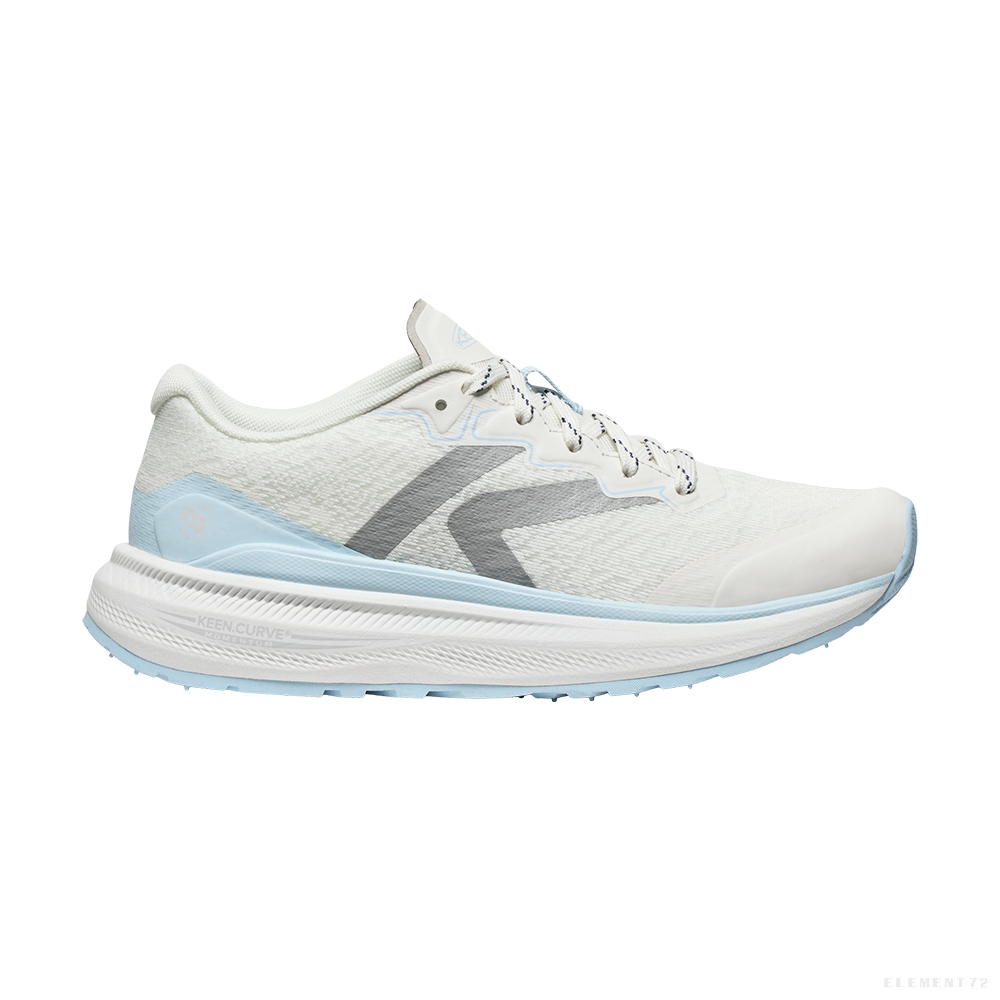 Keen รองเท้าผู้หญิง รุ่น Women's WK500 (STAR WHITE/SKYWAY)