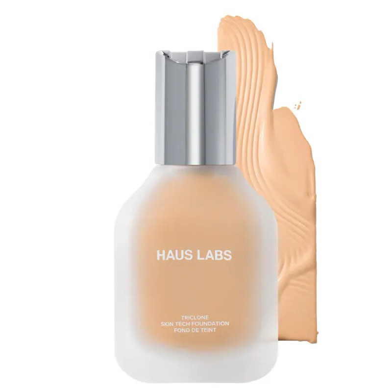 พรีออเดอร์ รองพื้น Haus Labs Triclone Skin Tech Medium Coverage Foundation