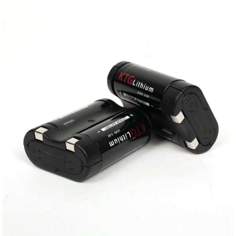 ถ่านLithium 2CR5 6V For photo  1 ก้อน