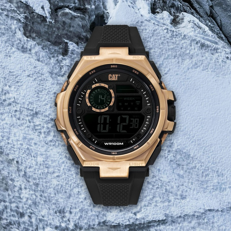 CATERPILLAR 💢แบรนด์แท้💯%ประกันศูนย์1ปี‼️CAT WATCHES รุ่น OD.167.21. HYBRID🎗️เก็บโค๊ดลดเพิ่ม🎗️