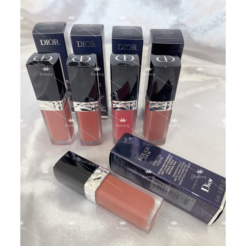 Dior forever liquid รุ่นใหม่ไม่ติดแมส #100 #200 #558