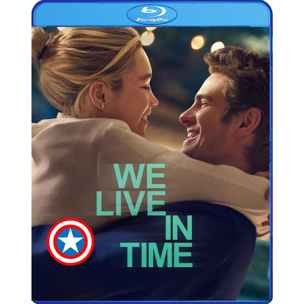 Bluray หนัง We Live in Time เวลานั้นฉันและเธอ (2024) แผ่นบลูเรย์ เสียงอังกฤษ 5.1 ซับไทย