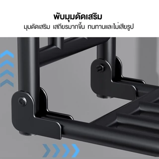 รถเข็น 2ล้อ รถเข็นของ รถเข็นพับได้ ท่อเหล็กหนา ยืดได้ ขึ้นบันไดได้ ล้อ PU/ล้อยาง รับน้ำหนัก500KG