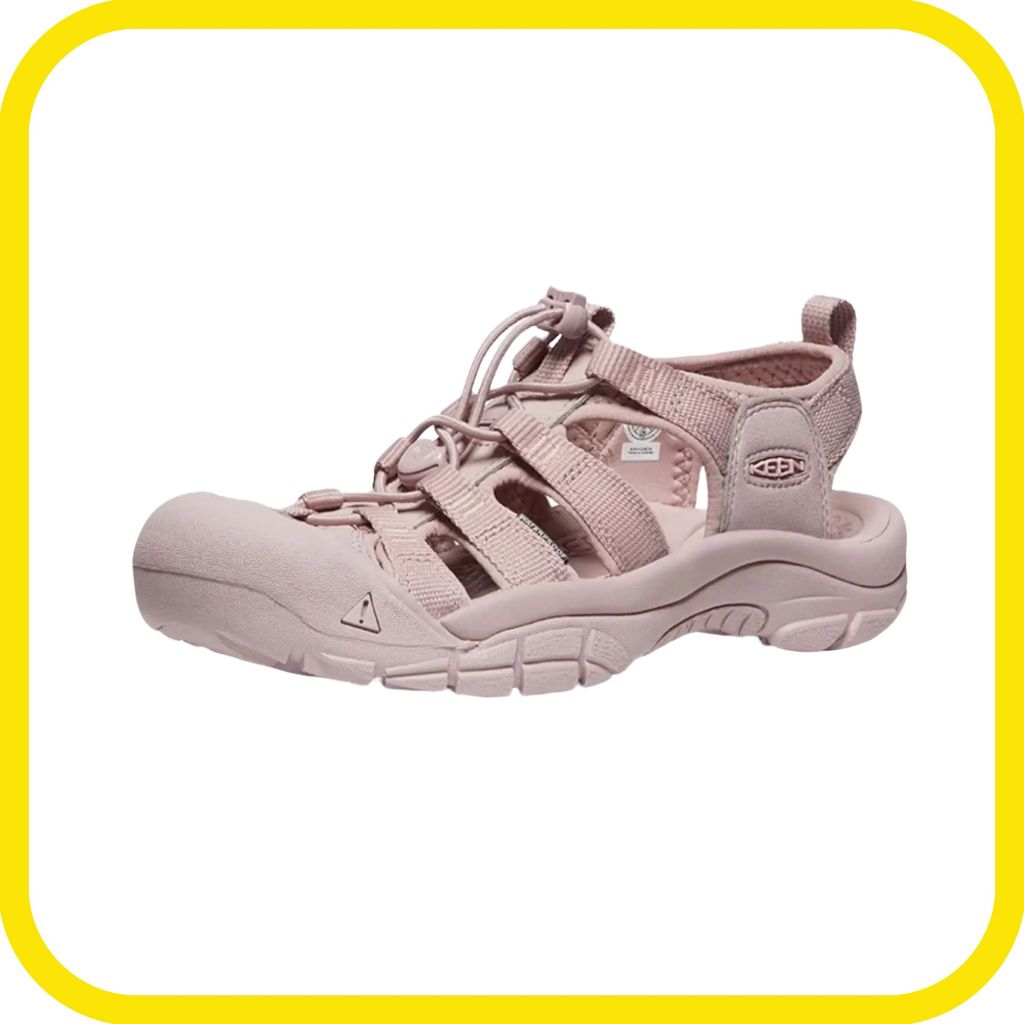 Keen Newport H2 (Fawn) รองเท้าแตะกลางแจ้ง พื้นนุ่ม กันน้ำ กันลื่น สามารถใส่ได้ทั้งชาย-หญิง เปลี่ยนขนาดฟรี