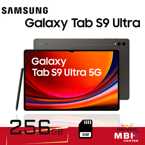 Samsung Galaxy Tab S9 Ultra 5G Ram12/256GB สินค้าใหม่ เครื่องศูนย์ รับประกันศูนย์