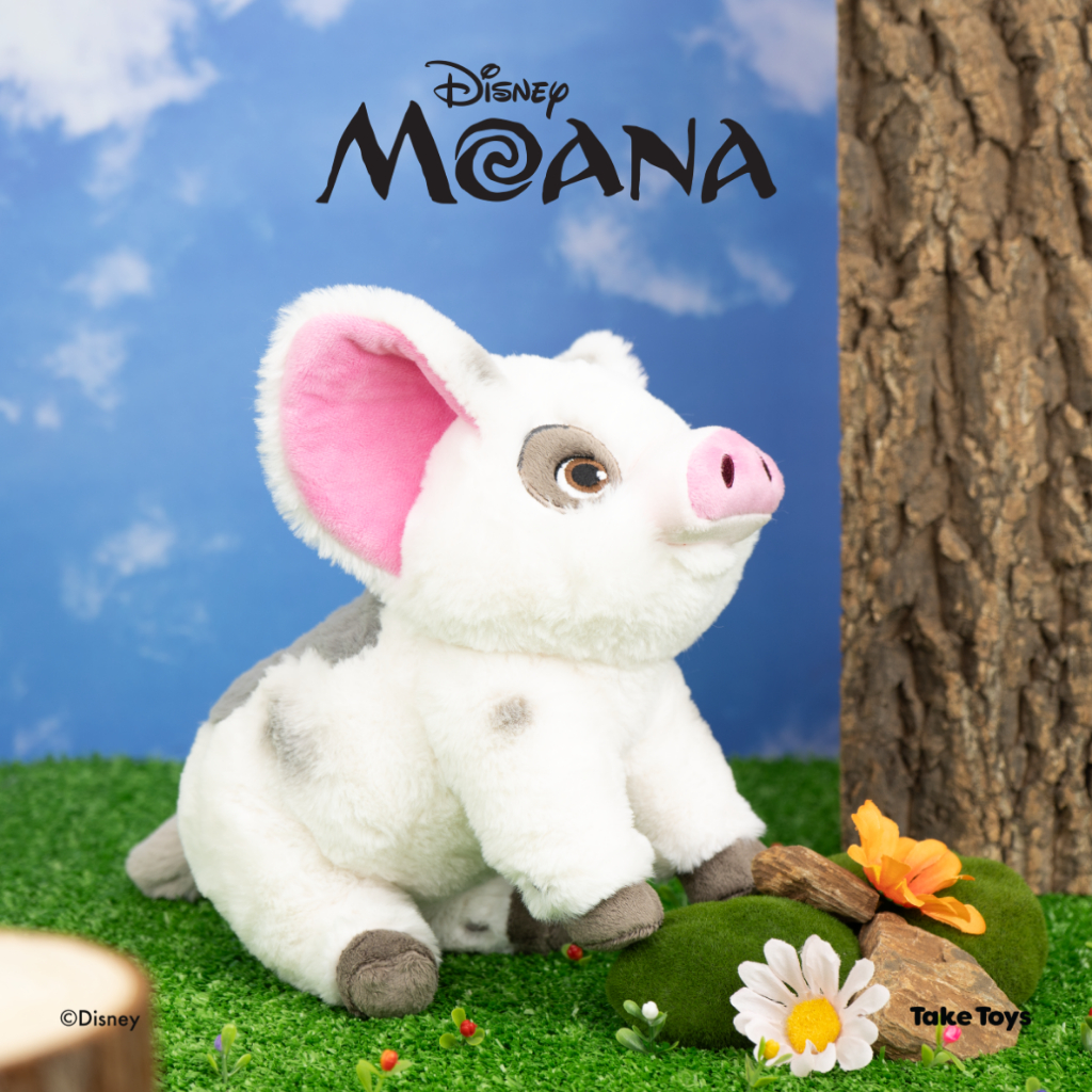 ตุ๊กตาดิสนีย์ โมอาน่า - Disney Moana Plush (Pua)