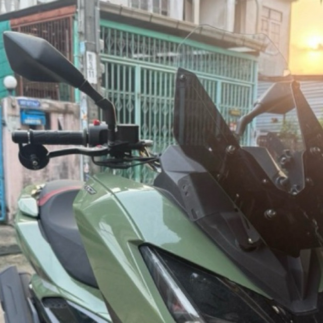 กระจกแต่ง GPX DZ3 ทรงทัวร์ริ่ง ทรงซิ่ง