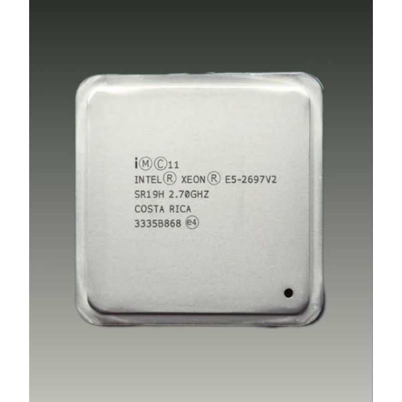 โปรเซสเซอร์ Intel Xeo E5-2697 v2