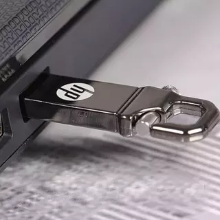 แฟลชไดรฟ์ USB 3.0 1TB 2TB ความเร็วสูง ขนาดเล็ก แบบพกพา สําหรับ HP USB3.0​​ แฟลชไดรฟ์ USB 1TB 2TB โลหะ กันน้ํา สําหรับรถ