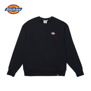 DICKIES MEN'S SWEATSHIRTS - BLACK  เสื้อ เสื้อสเวตเตอร์ เสื้…