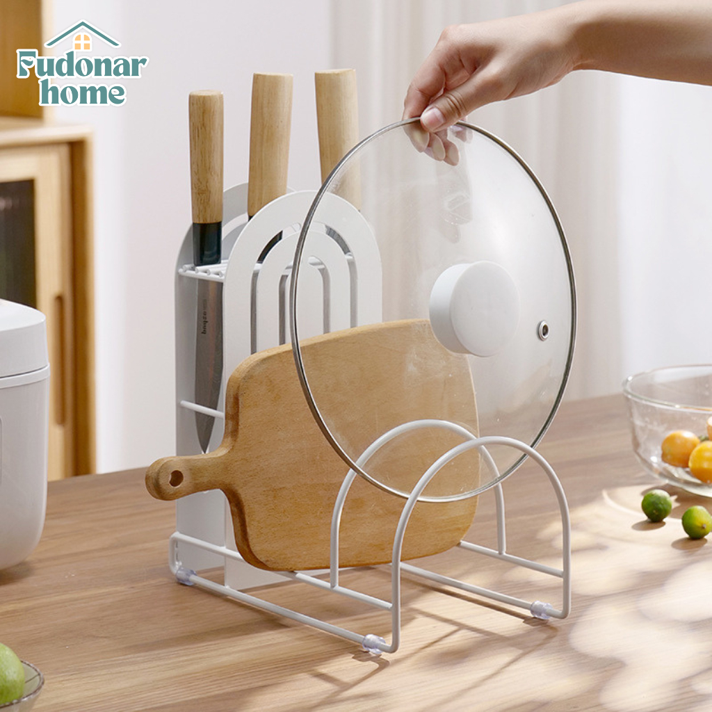 Fudonar ที่วางมีดหลายช่อง Nachuan ที่เสียบมีด ที่เก็บมีด ที่เก็บอุปกรณ์ครัว ที่วางมีดทำครัว