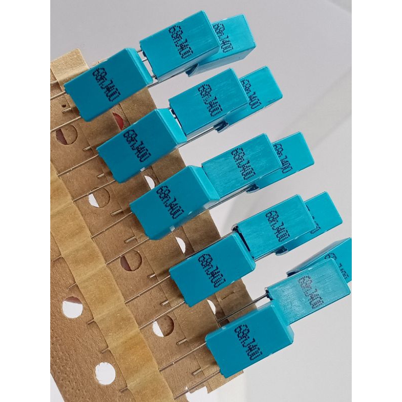 (แพ็ค5ตัว) คาปาซิเตอร์ 68nF 400V. Cโพลีโพรพิลีน 68nF 400V. ตัวเก็บประจุ Capacitor 68nF 400V. พร้อมส่ง