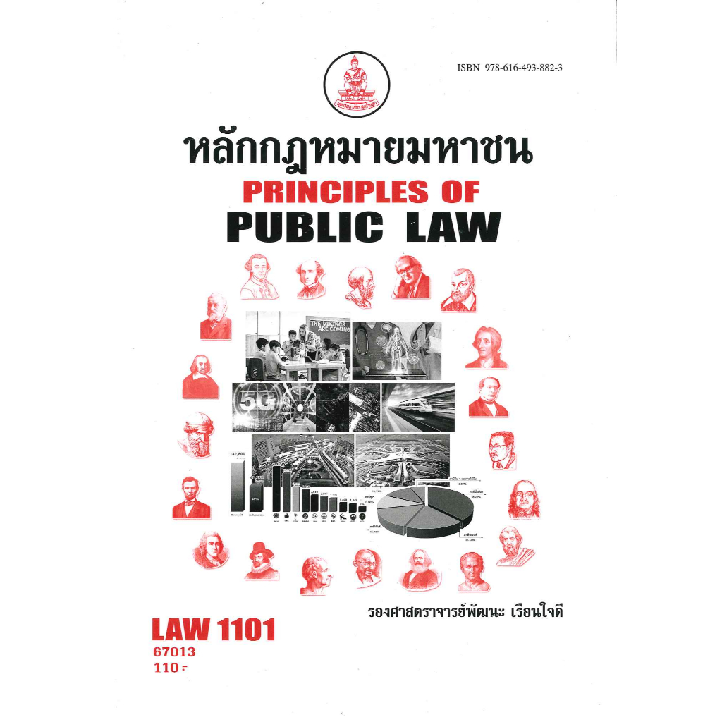 ตำราราม LAW1101(67013) หลักกฎหมายมหาชน